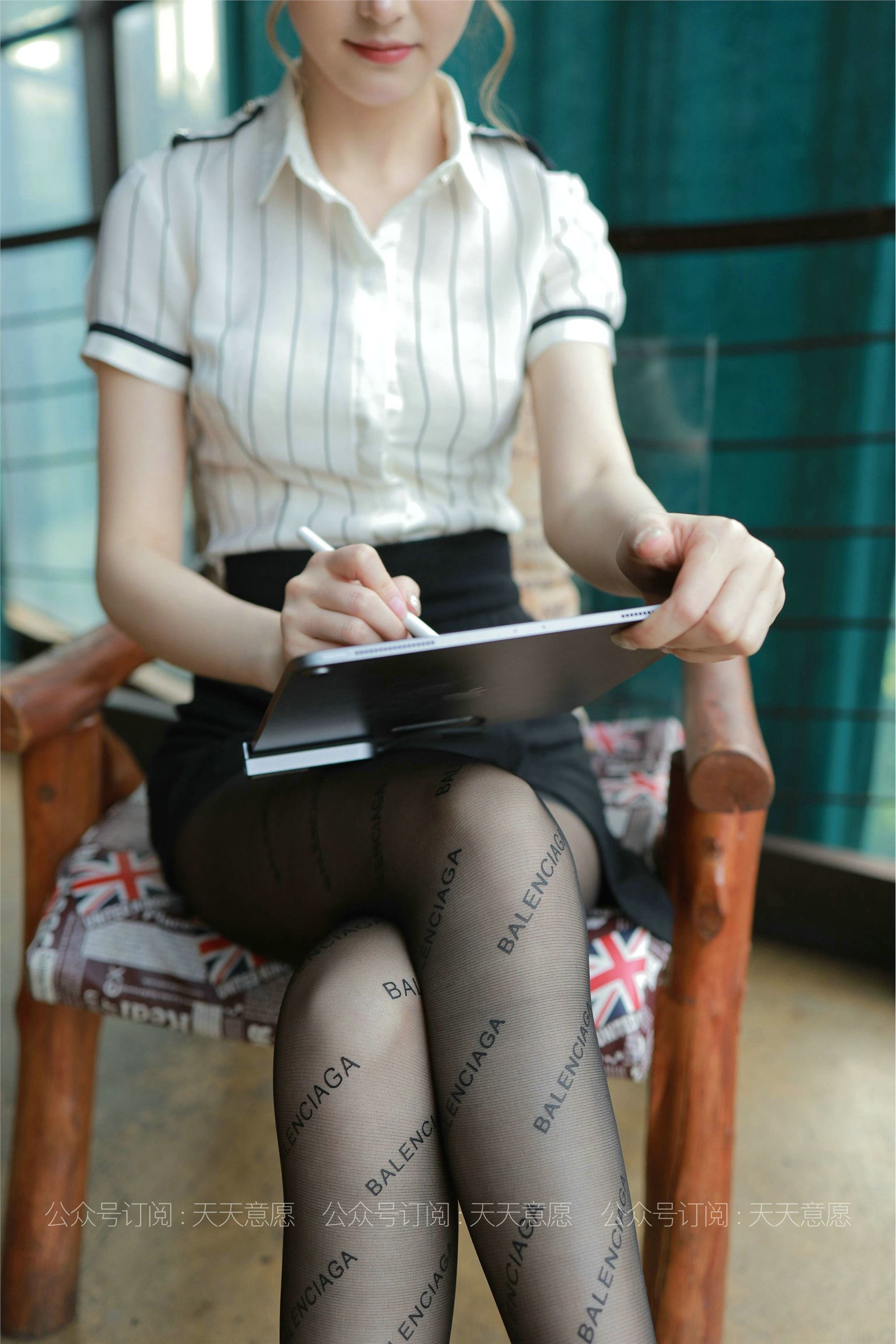 IESS异思趣向  2021.07.07 丝享家854：九妹《甜美女主管》